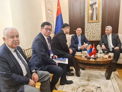 МАЛЫН ГАРАЛТАЙ БҮТЭЭГДЭХҮҮНИЙГ ЭКСПОРТЛОХ БОЛОМЖТОЙ